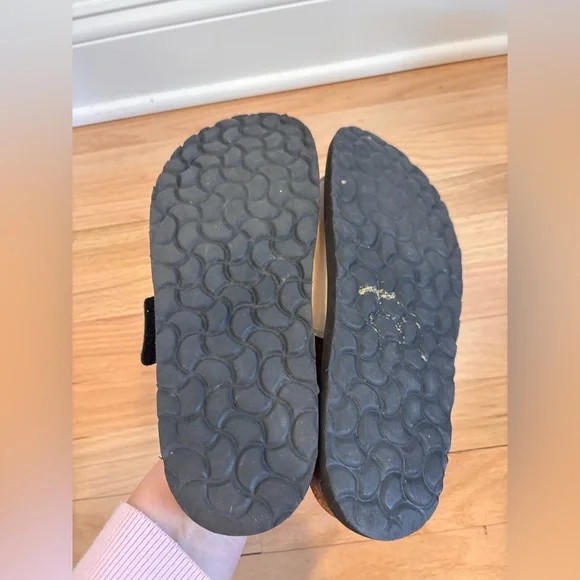 Zara double strap leather sandals size 39 - Picture 4 of 4